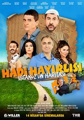 HADİ HAYIRLISI: ISKAKOZ'UN HARİTASI